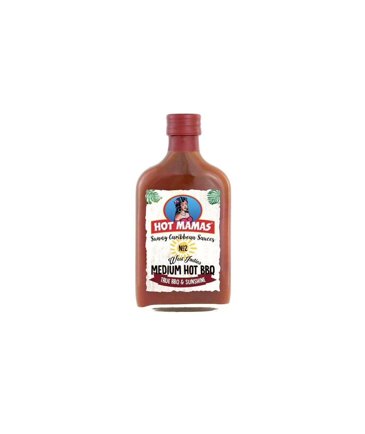 Sauce Barbecue épicée Hot Mamas Händlmaier 195ml 